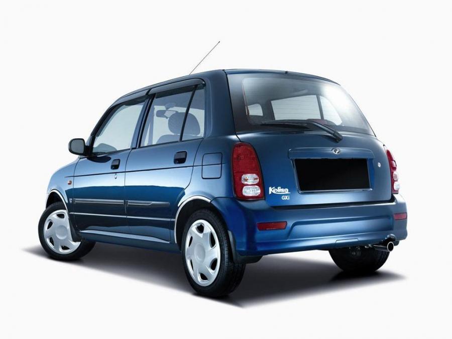  Perodua Kelisa 2001 года  (фото 5 из 5)